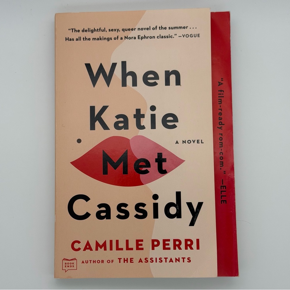 When Katie Met Cassidy by Camille Perri - Paperback